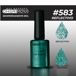 Esmalte permanente Cherimoya 583 (8 ML)