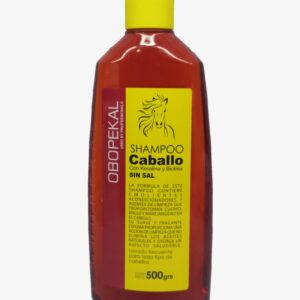 Shampoo sin sal Cola Caballo Obopekal 500ml
