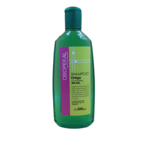 Shampoo De Ortiga con Keratine sin Sal 500g