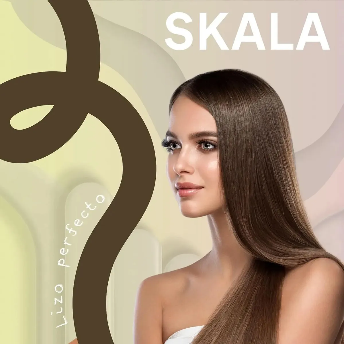 Kit Shampoo + Acondicionador Mais Lisos Skala 325ml - Imagen 3