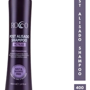 Shampoo Post Alisado Rocco 400 Ml