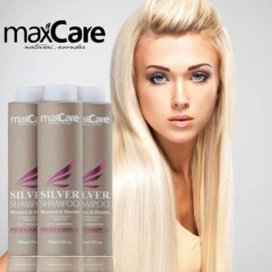 Maxcare Shampoo Silver Profesional Sin Sulfato 500ml