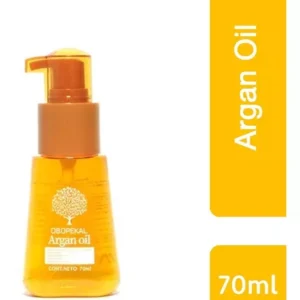 Aceite Silicona de Argán Oil  Obopekal 70 Ml