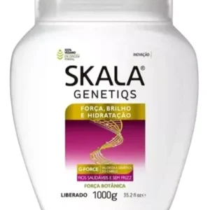 Tratamiento Skala  Genetiqs Fuerza Brillo, Hidratación Y Fuerza 1kg