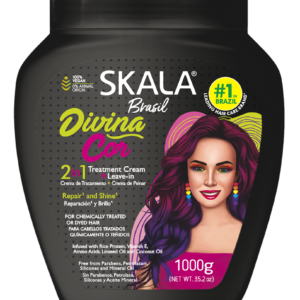 Tratamiento Skala Divina Cor Brasil Cabellos Teñidos 2 En 1 1K