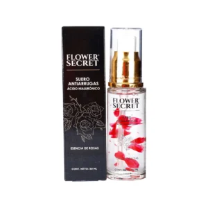Suero Antiarrugas Esencia de Rosas Flower Secret 30ml
