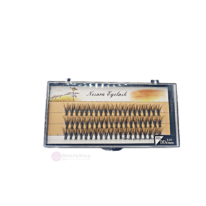 Pestañas Nesura 13mm Curvatura 30D Efecto Rímel