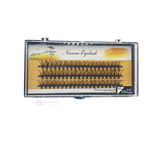 Pestañas Nesura 15mm Curvatura 30D Efecto Rimel