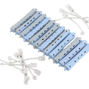 Bigudies /Rizadores Azul-gris 13mm 12 Unds