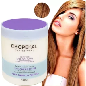 CREMA CAPILAR OBOPEKAL SELLADO DE COLOR DE 1 KILO