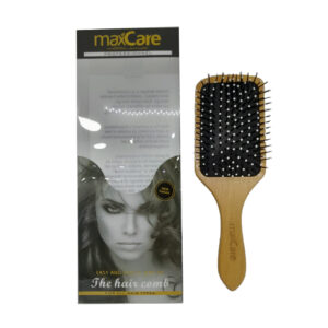 Cepillo Paleta Madera MaxCare