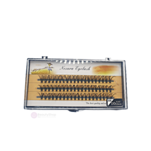 Pestañas Nesura 12mm Curvatura 30D Efecto Rímel