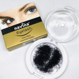 Pestañas pelo por pelo Navina sueltas (tamaño 10mm)