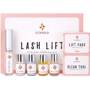 Kit Permanente de Pestañas Lifting Completo ICONSIGN