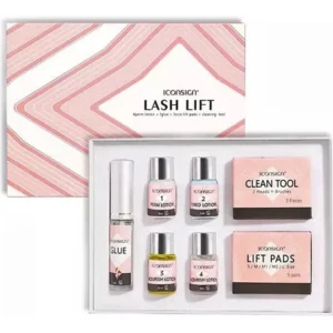 Kit Permanente Pestañas Lifting Completo Iconsign