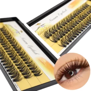 Pestañas Nesura 14mm Curvatura 30D Efecto Rimel