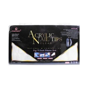 Moldes Dual Sistem Polygel Acrílica 240 unidades