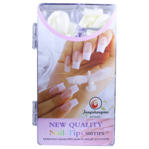 Tips de 500 Unidades Blanco para uñas Acrílicas o Gel