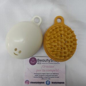 Cepillo Capilar para Masaje Cuero Cabelludo