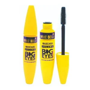 Máscara /Rimel /Pestañina Big Eyes a prueba de agua Dolce Bella 8.5gr