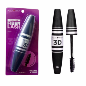 Máscara /Rimel /Pestañina Fiber Lash Dolce Bella 10ml