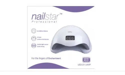 Lampara Led UV 48w NailStar Secado Rápido
