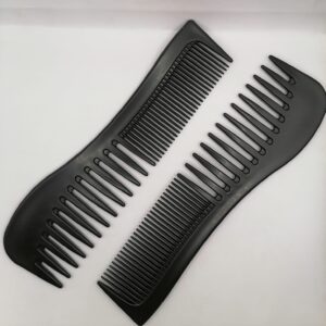 Peineta de corte Multifuncional punta ancha y delgada