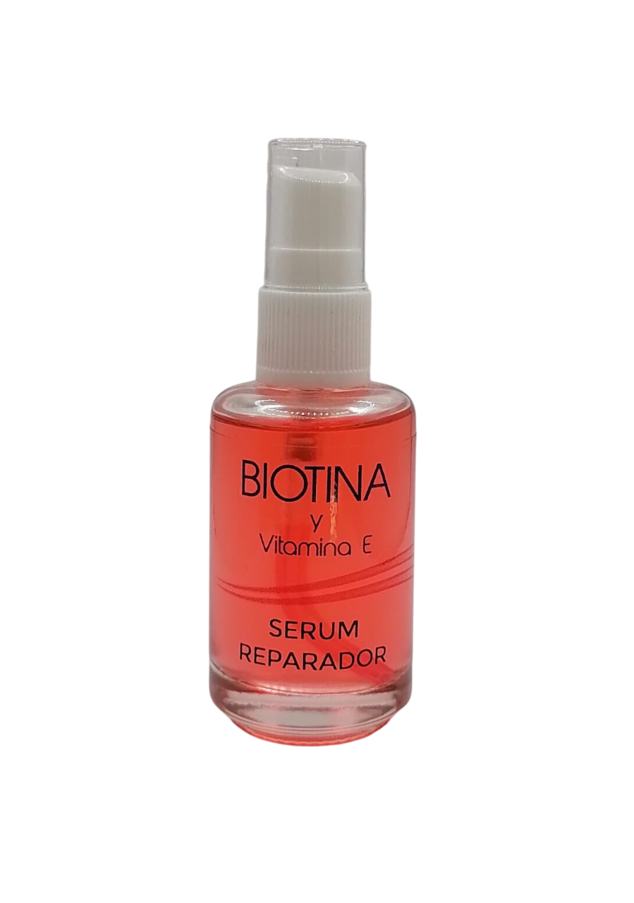 Aceite Capilar Serum Biotina y Vitamina E Copacabana 30ml