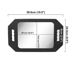 Salon Mirror Espejo Goma Eva (40x25cm)