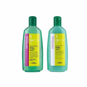 Pack Shampoo + Acondicionador De Ortiga Obopekal 500ml