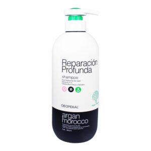 Shampoo Reparación Profunda Argán Morocco Obopekal 800ml