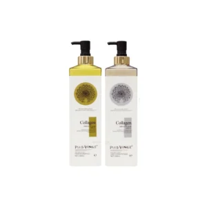 Pack Shampoo Collagen 1000 Ml + Acondicionador 1000 Ml Plus Vinge