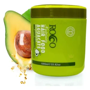 Rocco Crema Capilar Para Peinar E Hidratar De Palta/ Aguacate 1000ml