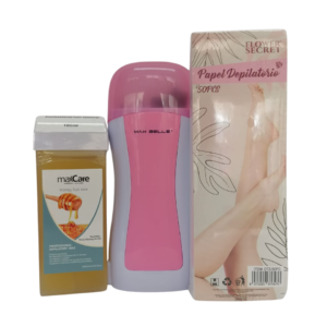 Calentador Cera Roll On - Kit Cera Depilatoria