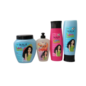 Kit Skala Mais Cachos Shampoo-Acondicionador-Crema y Gel