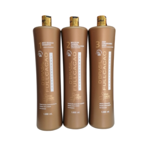 Alisado Original Brasil Full Cacao 1000ml Kit 3 Pasos