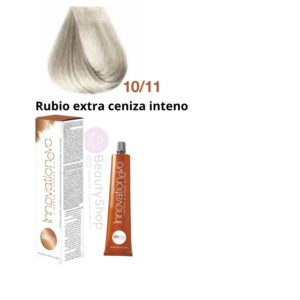 Tintura Innovation Evo Bbcos 100ml # 10/11 Rubio extra ceniza intenso