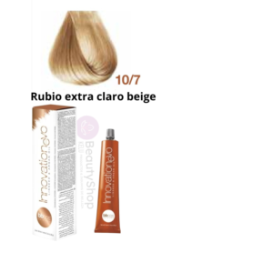 Tintura Innovation Evo Bbcos 100ml # 10/7 Rubio extra claro beige