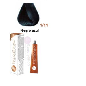 Tintura Innovation Evo Bbcos 100ml # 1/11 Negro azul