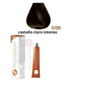 Tintura Innovation Evo Bbcos 100ml # 5/00 Castaño claro intenso