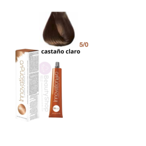 Tintura Innovation Evo Bbcos 100ml # 5/0 castaño claro