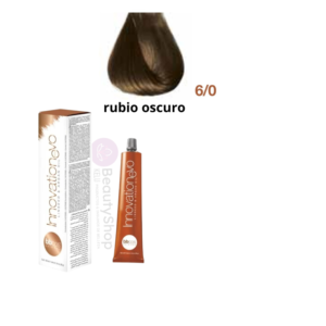 Tintura Innovation Evo Bbcos 100ml # 6/0 Rubio oscuro