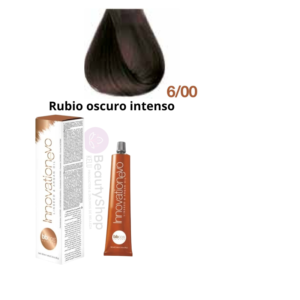 Tintura Innovation Evo Bbcos 100ml # 6/00 Rubio oscuro intenso