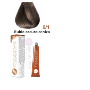Tintura Innovation Evo Bbcos 100ml # 6/1 Rubio oscuro ceniza