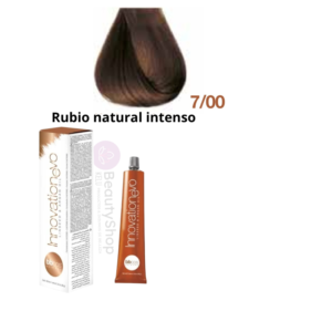 Tintura Innovation Evo Bbcos 100ml # 7/00 Rubio natural intenso