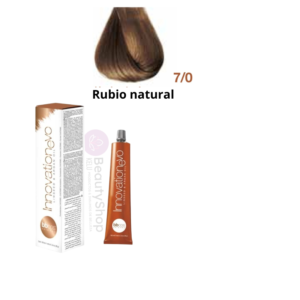 Tintura Innovation Evo Bbcos 100ml # 7/0 Rubio Natural