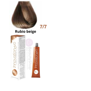 Tintura Innovation Evo Bbcos 100ml # 7/7 Rubio beige