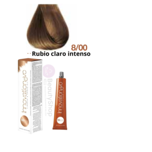 Tintura Innovation Evo Bbcos 100ml # 8/00 Rubio claro intenso