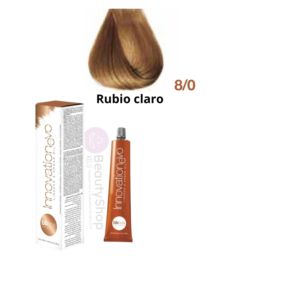 Tintura Innovation Evo Bbcos 100ml # 8/0 Rubio Claro
