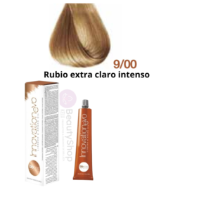 Tintura Innovation Evo Bbcos 100ml # 9/00 Rubio extra claro intenso